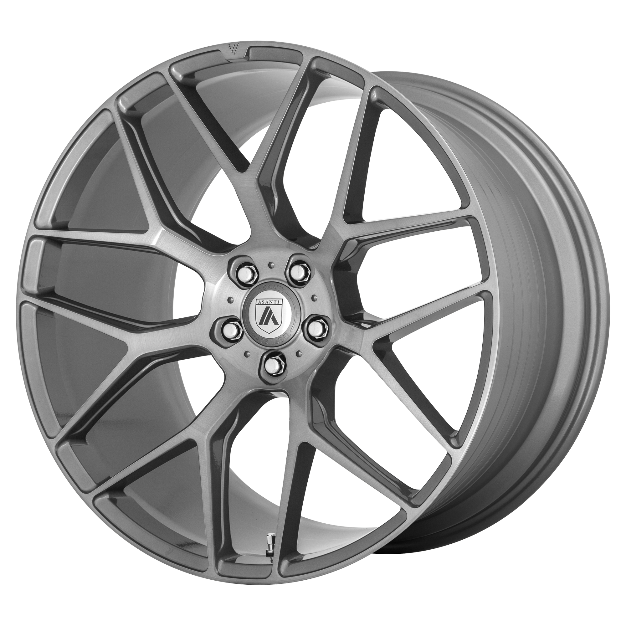 Asanti Black ABL27 20X9 5X115 TITN BRSH 15MM