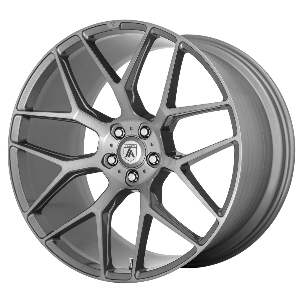 Asanti Black DYNASTY 20X9 5X112 72 TITAN-BRUSH +35