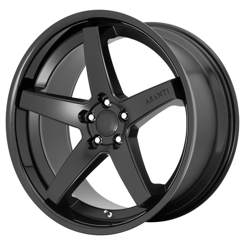 Asanti Black REGAL 20X9 5X120 74 S-BLK G-BLK-LP +35