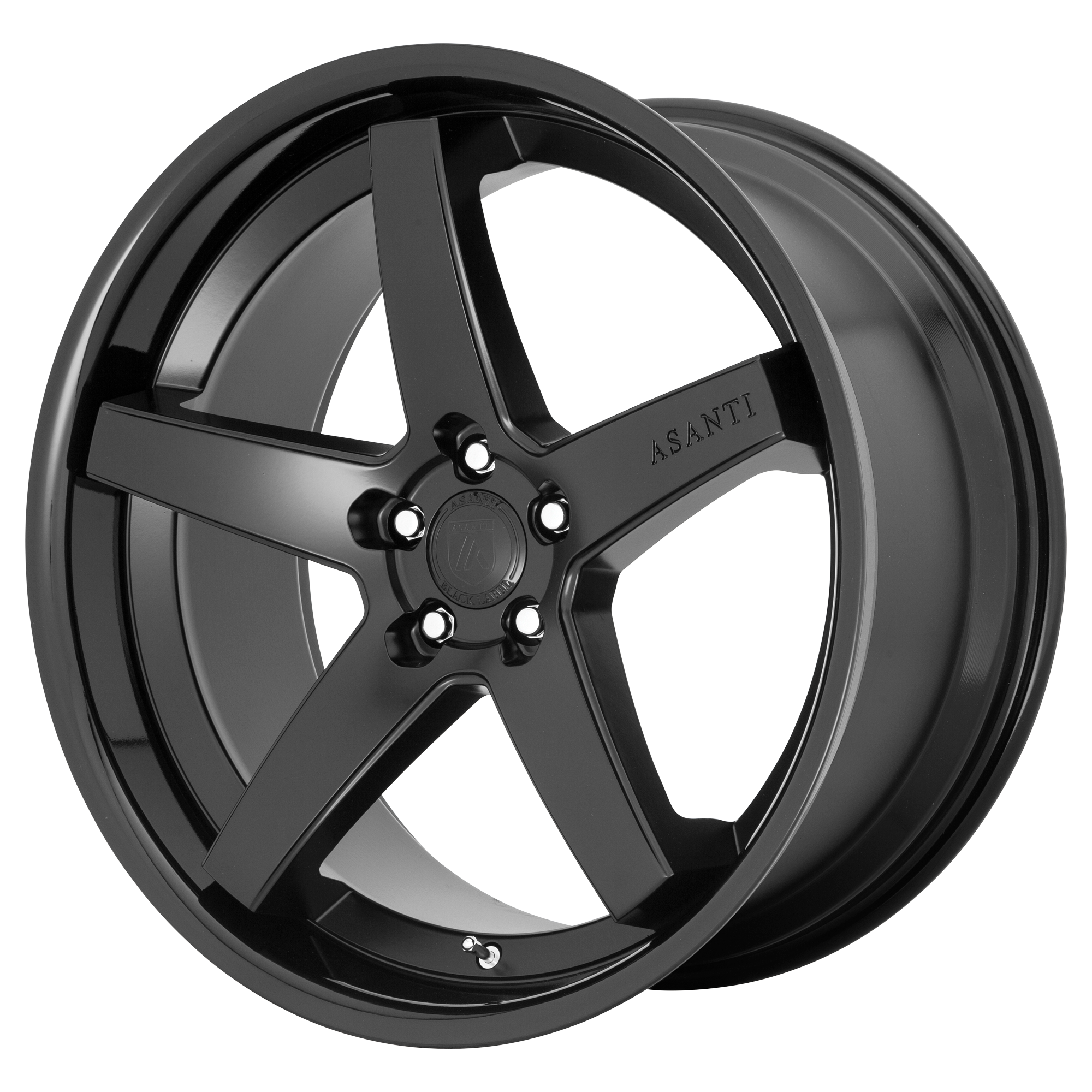 Asanti Black REGAL 22X10.5 5X112 72 S-BLK GBLK-LP +35