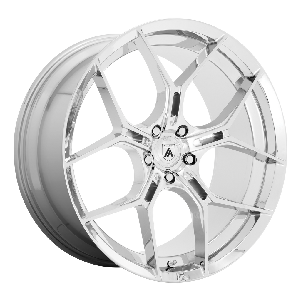 Asanti Black ABL37 22X10.5 5X115 CHROME 20MM