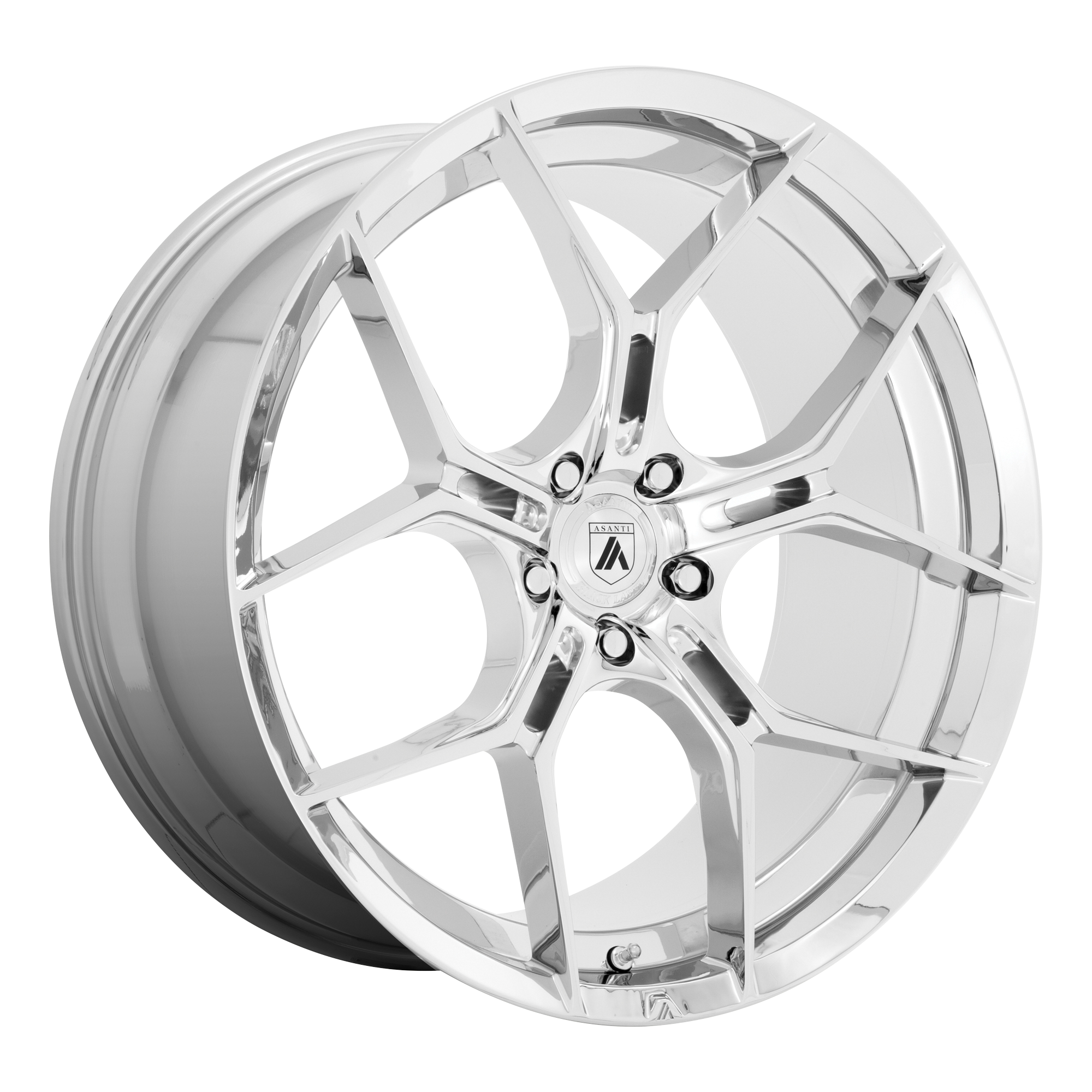 Asanti Black ABL37 22X10.5 5X115 CHROME 20MM