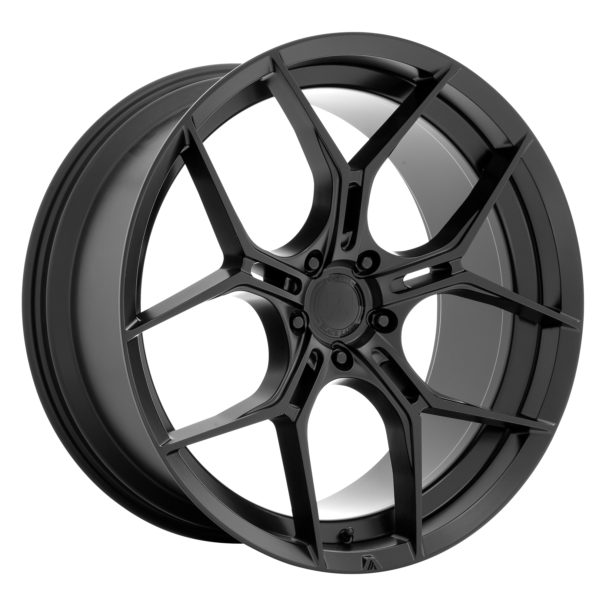 Asanti Black ABL37 22X10.5 5X112 S-BLK 40MM