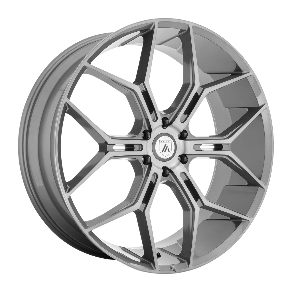 Asanti Black ABL38 22X9.5 6X135 TITAN BRUSH 38MM