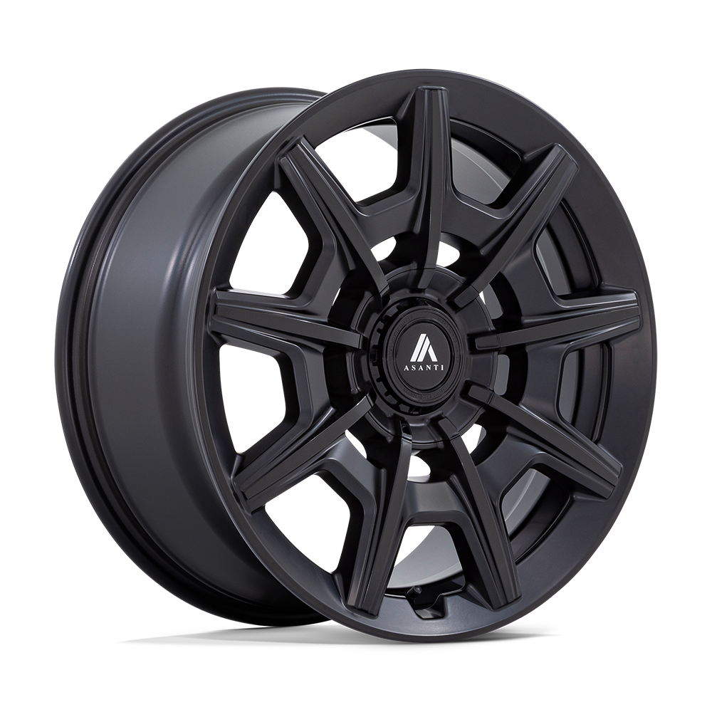 Asanti Black ESQUIRE 22X9 5X4.25/4.5 +38 SBLK-GBLK