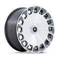 Asanti Black ARISTOCRAT 22X10.5 5X112/120 +38 PLT-MCH
