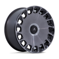 Asanti Black ARISTOCRAT 20X9 BLANK +15 GBLK-MCH