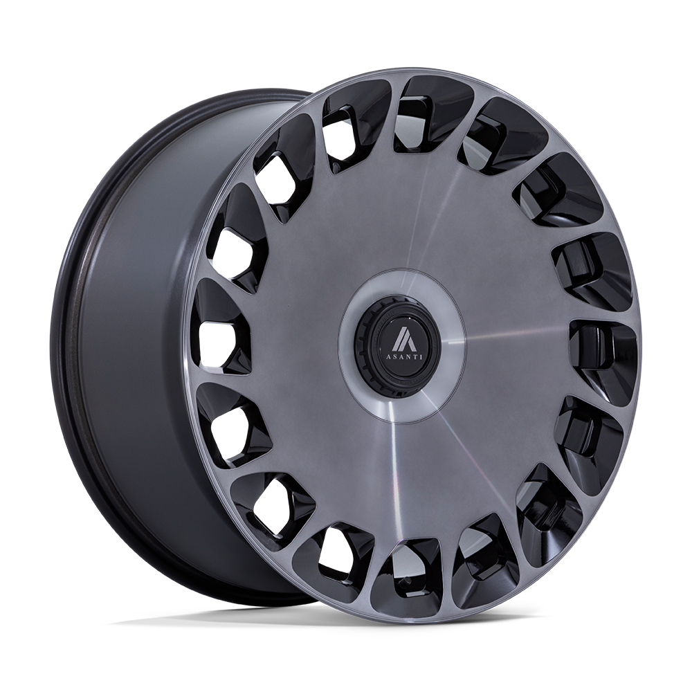 Asanti Black ARISTOCRAT 20X9 5X115/120 +15 GBLK-MCH