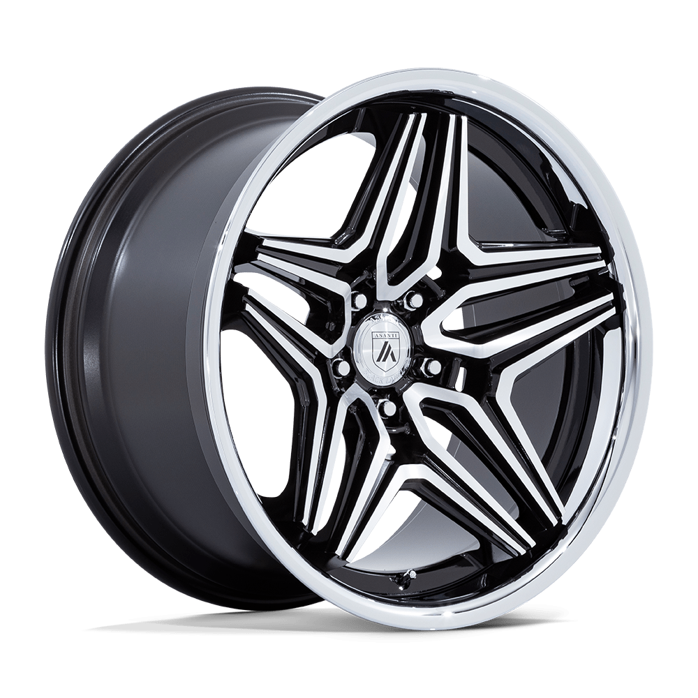 Asanti Black DUKE 20X10.5 BLANK 72 +18 G-BLK-MCH