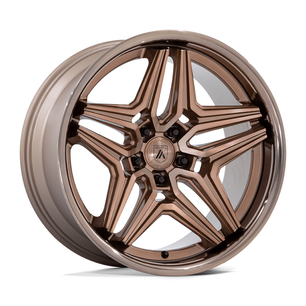 Asanti Black DUKE 22X10.5 BLANK 72 +18 PLTNM-BRNZ
