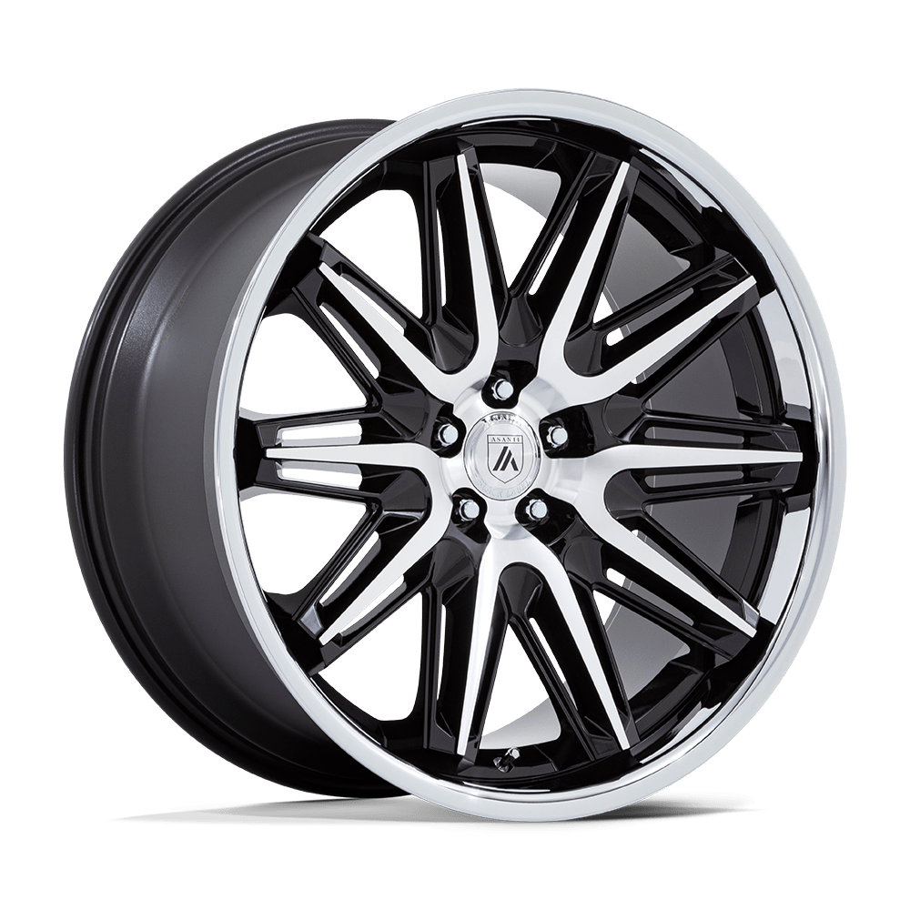 Asanti Black IMPERATOR 20X9 5X120 72 +27 GBLK MACH