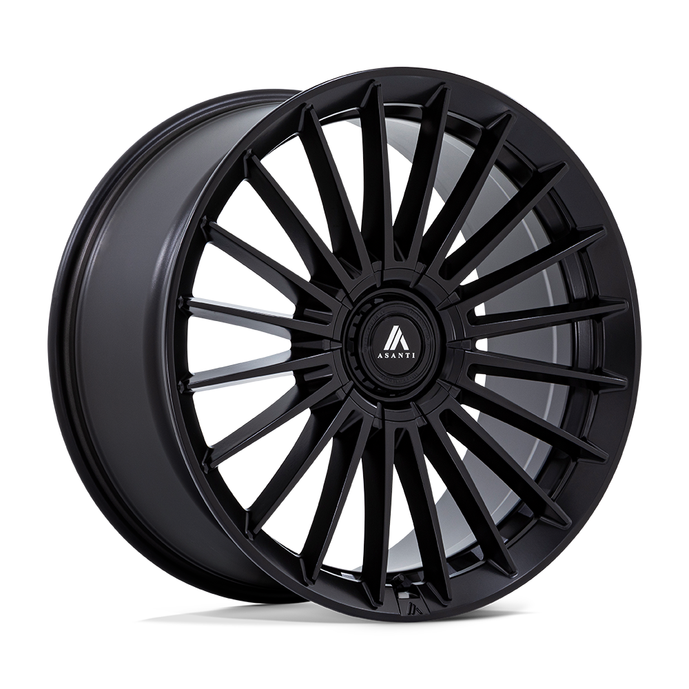 Asanti Black VICEROY 20X10.5 5X132 66 +15 M-BLK