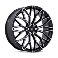 Asanti Black MOGUL 6 26X10 6X135 87 +30 G-BLK-MCH