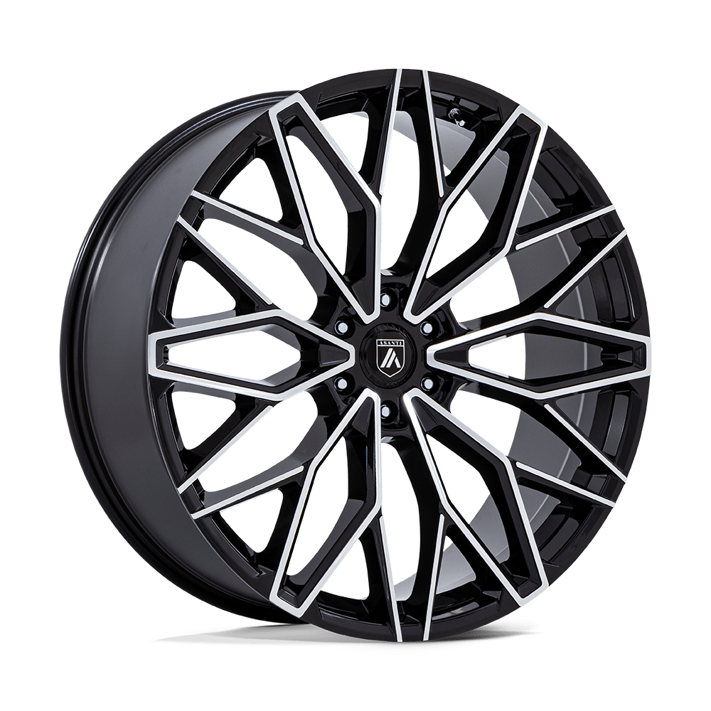 Asanti Black MOGUL 6 22X9.5 6X135 87 +25 G-BLK-MCH