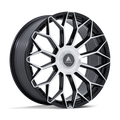 Asanti Black ENVOY 24X10 BLANK 72 +20 G-BLK-MCH