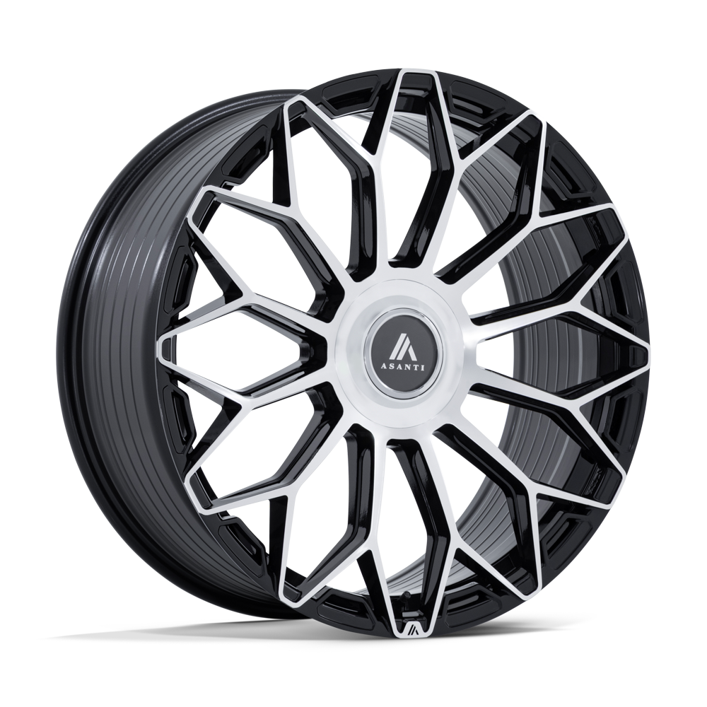 Asanti Black ENVOY 22X9 BLANK 72 +20 G-BLK-MCH