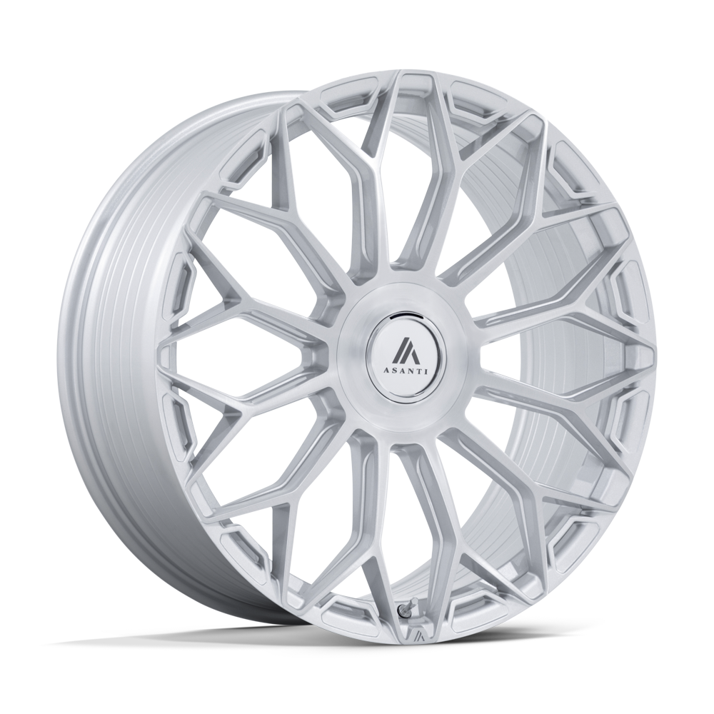 Asanti Black ENVOY 20X10.5 BLANK 72 +20 G-SLV-BRSH
