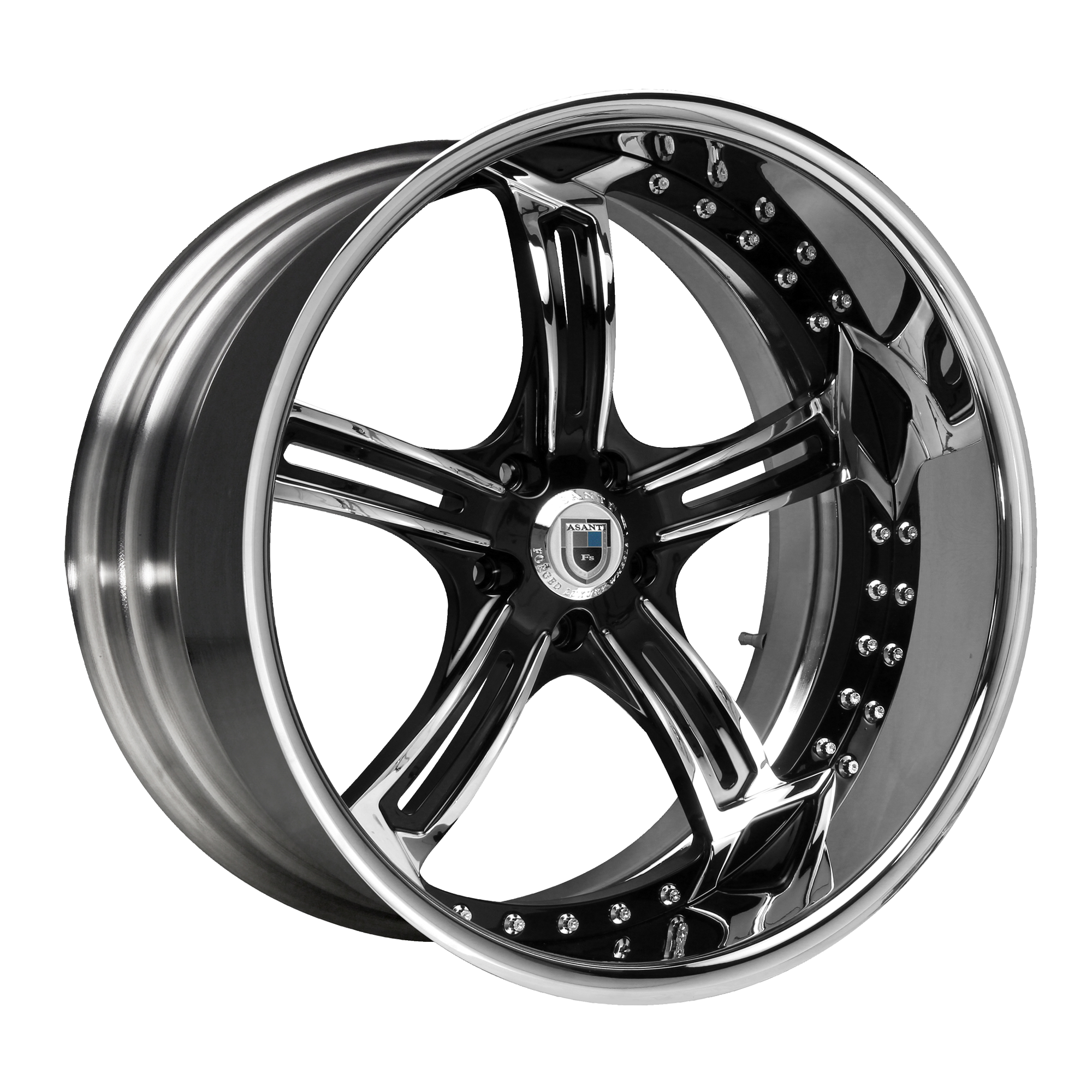 Asanti Forged AF178 26X9.5 CHROME 07-15 ESCALADE