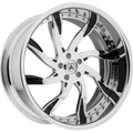 Asanti Forged AF841 MONO 24X10 5X4.75 -6 BRUSHED RIGHT