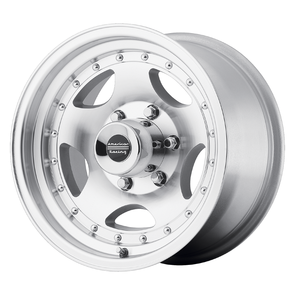 American Racing AR23 TYPE 23 16X8 8X6.5 MCH/CC 0MM