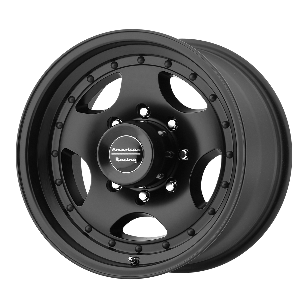 American Racing AR23 TYPE 23 15X10 5X5 SATIN BLK -44MM