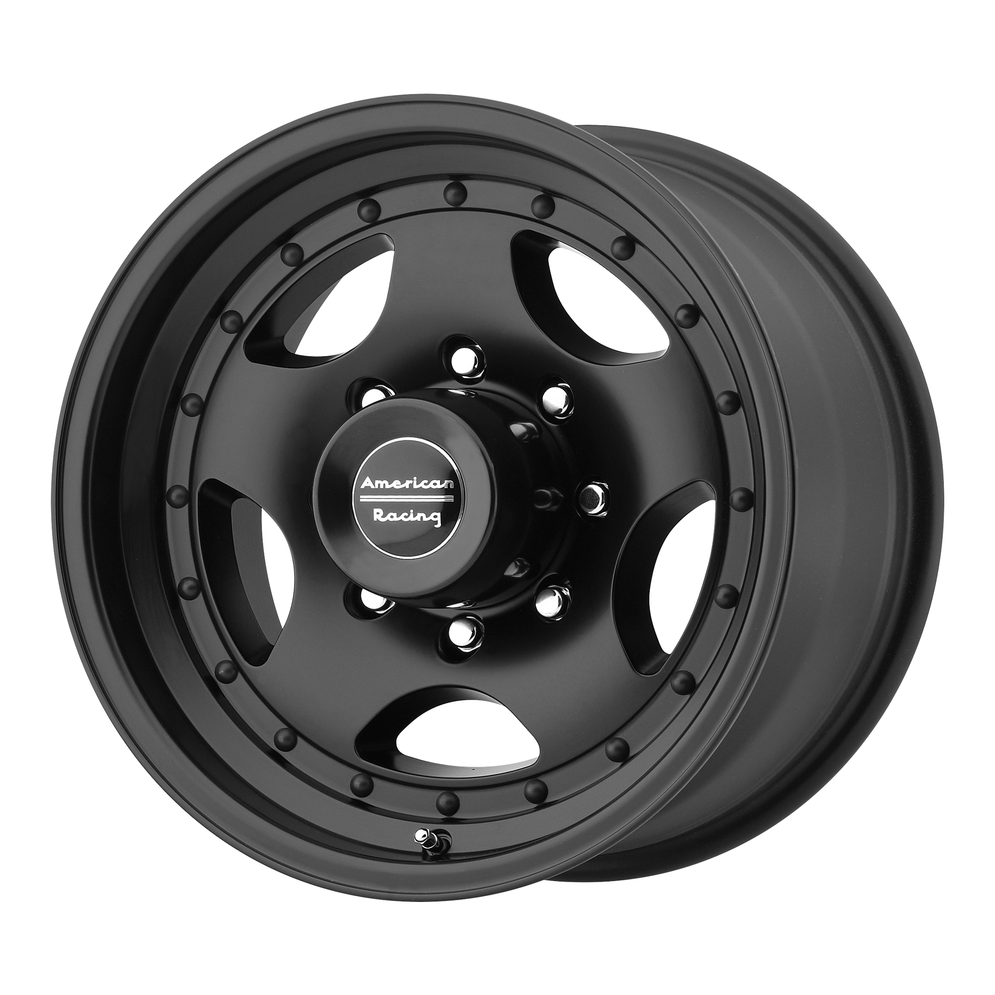 American Racing AR23 TYPE 23 15X10 5X5 SATIN BLK -44MM