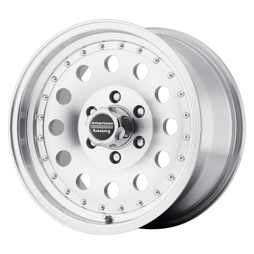 American Racing AR62 OUTLAW II 15X10 5X4.5 MCH/CC -38MM