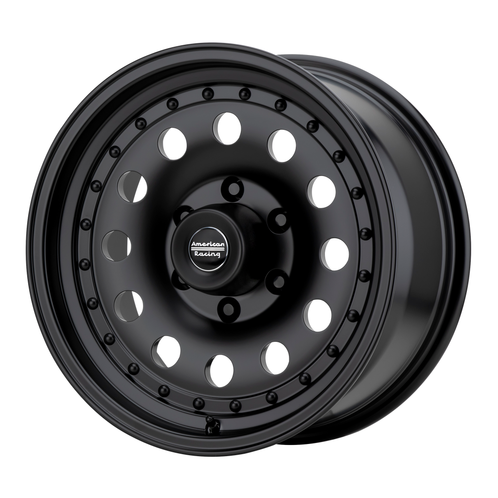 American Racing AR62 OUTLAW II 15X10 5X4.5 S-BLK -38MM
