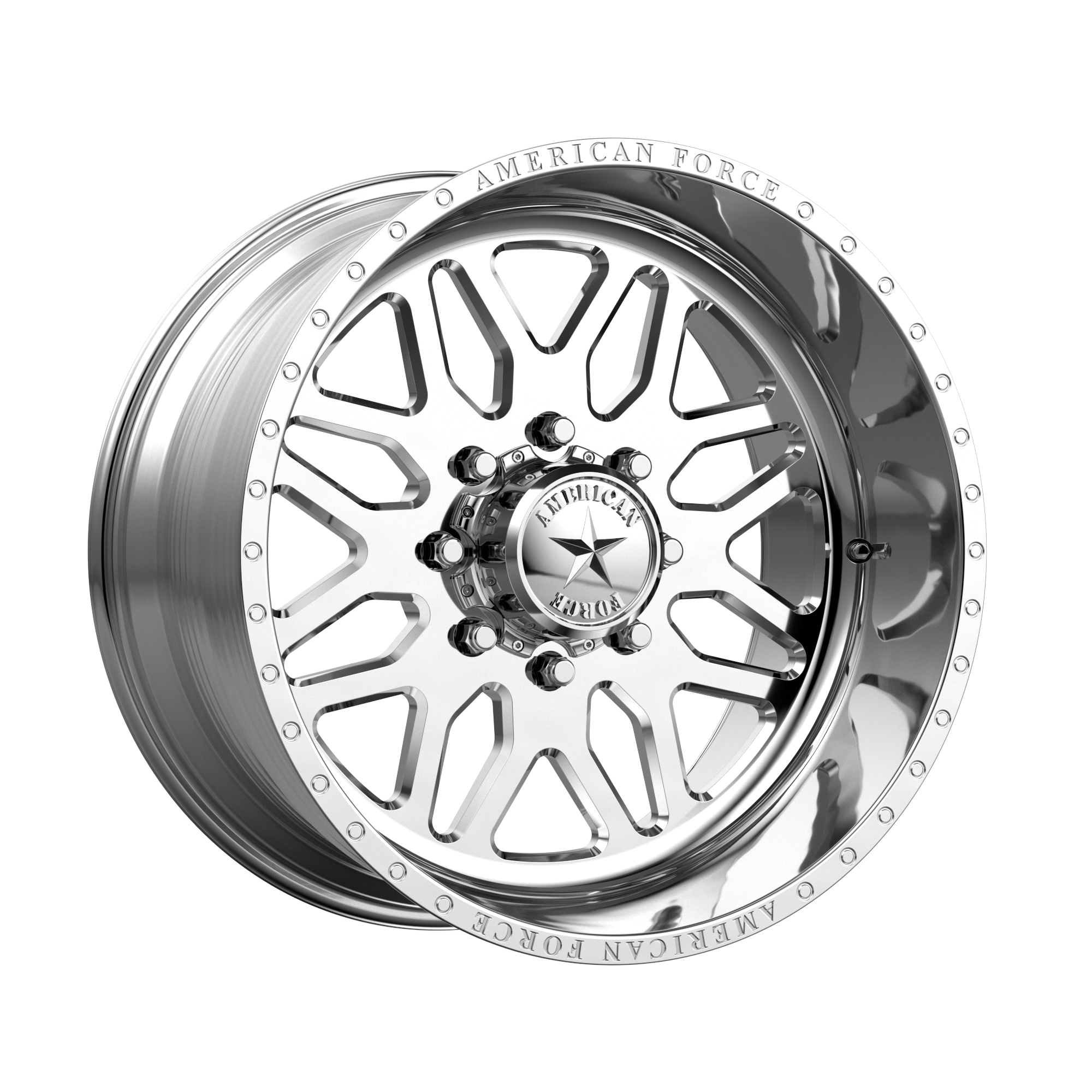 American Force TRAX SS 20X12 5X5 -40 POLISH