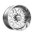 American Force TRAX SS 24X12 8X170 -40 BLACK