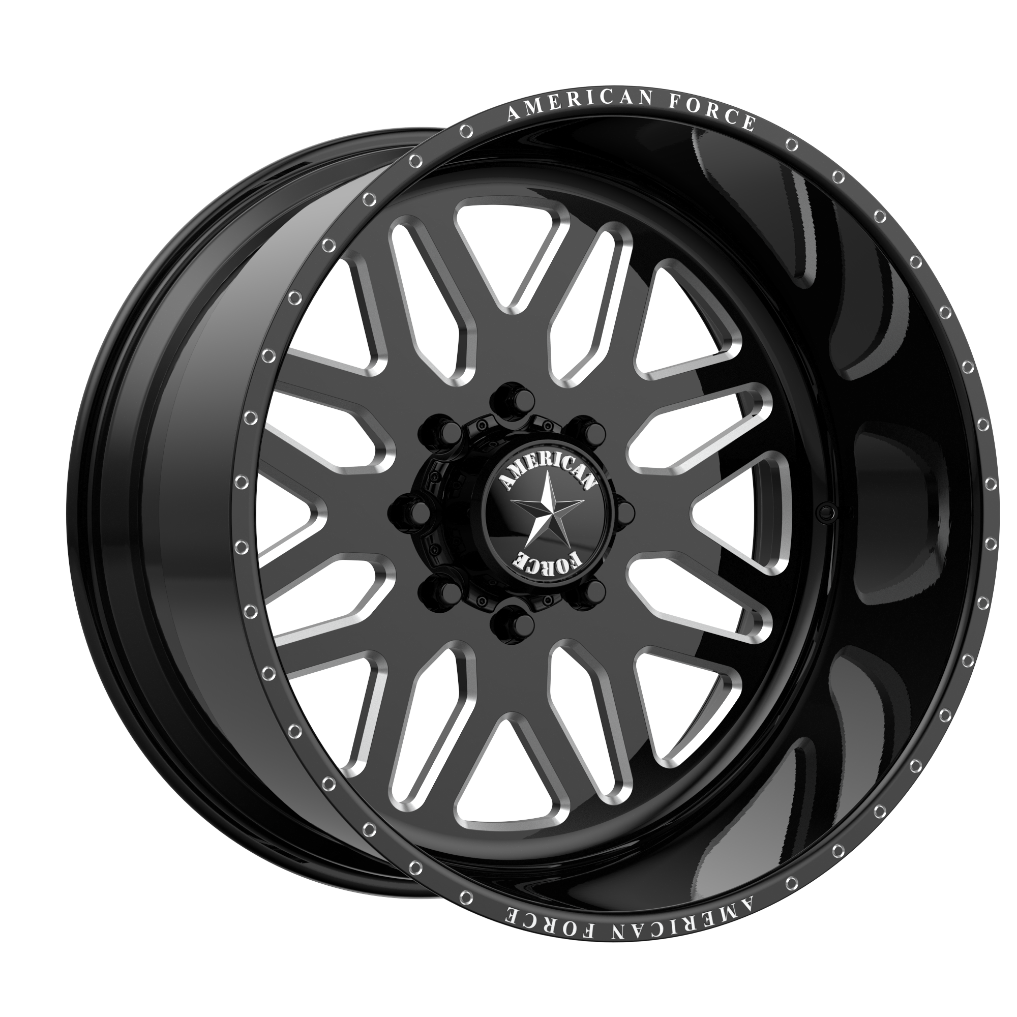 American Force TRAX SS 26X12 8X6.5 -40 BLACK