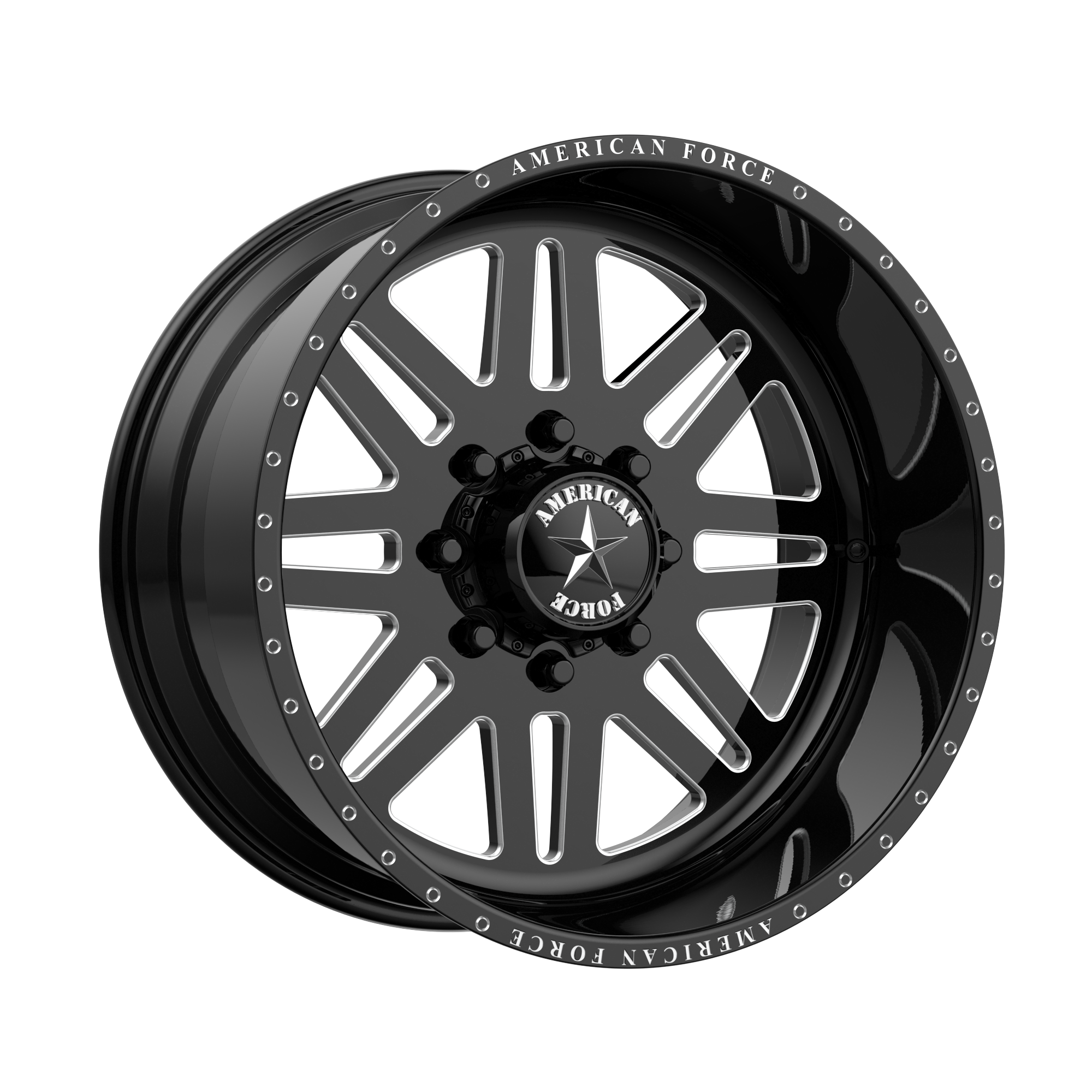 American Force LIBERTY 22X10 6X135 -25 BLACK