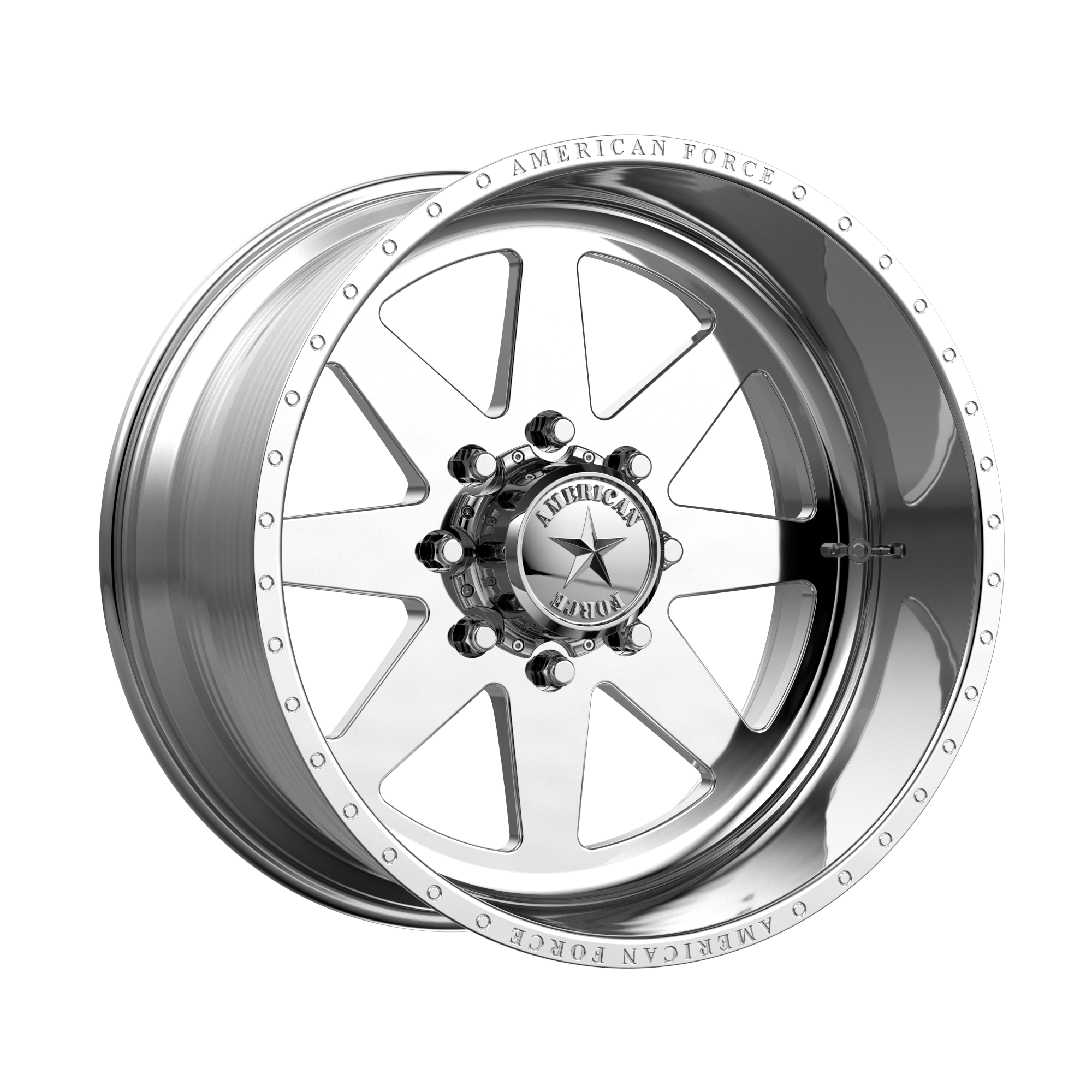 American Force BLADE 24X12 6X5.5 -40 POLISH R