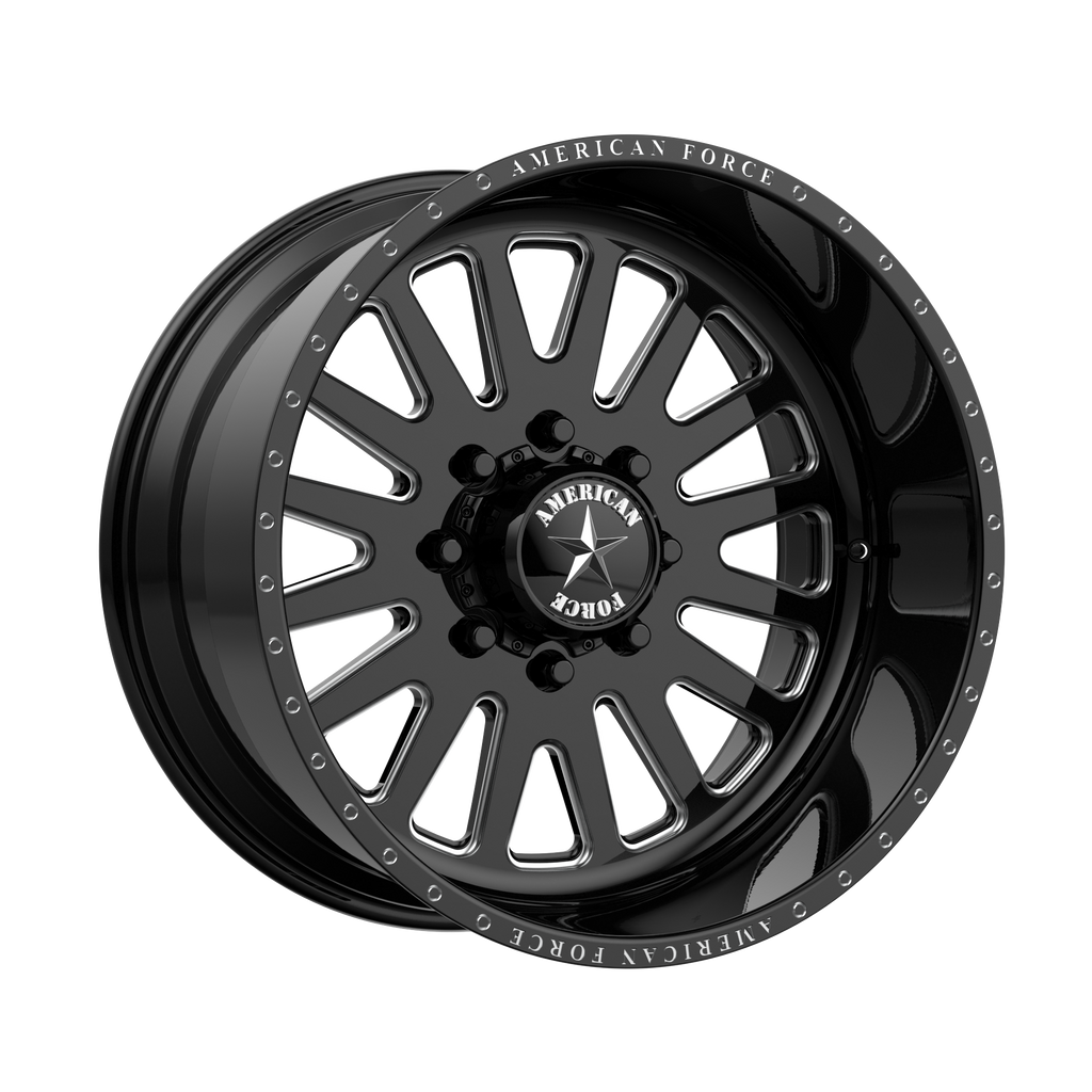 American Force ATOM SS 26X16 6X135 -101 BLACK