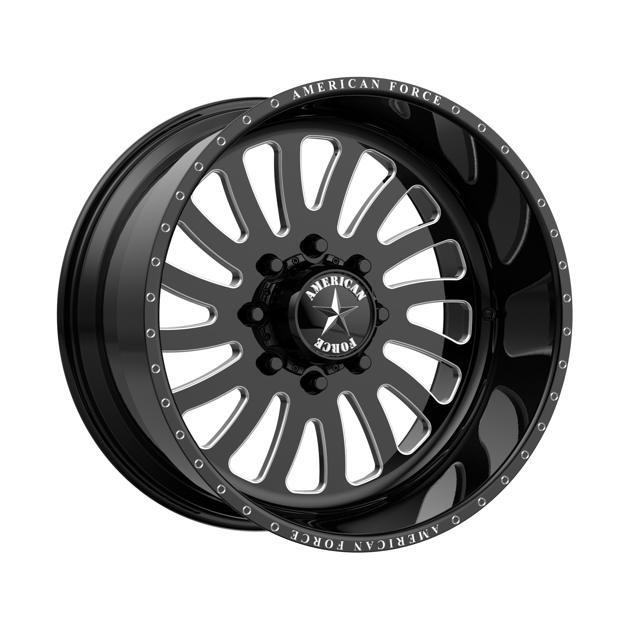 American Force OCTANE 22X12 6X135 -40 BLACK R