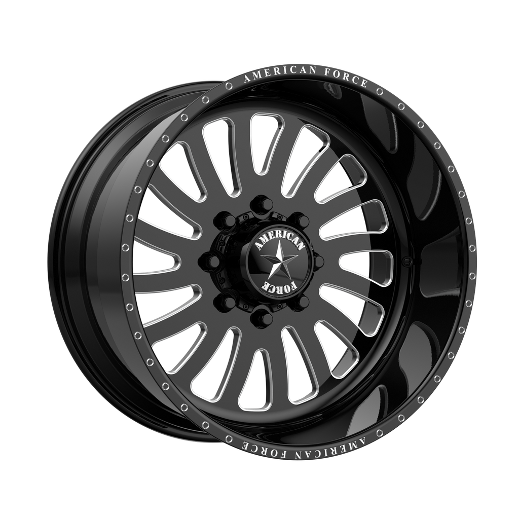 American Force OCTANE 22X10 5X5 -18 BLACK R