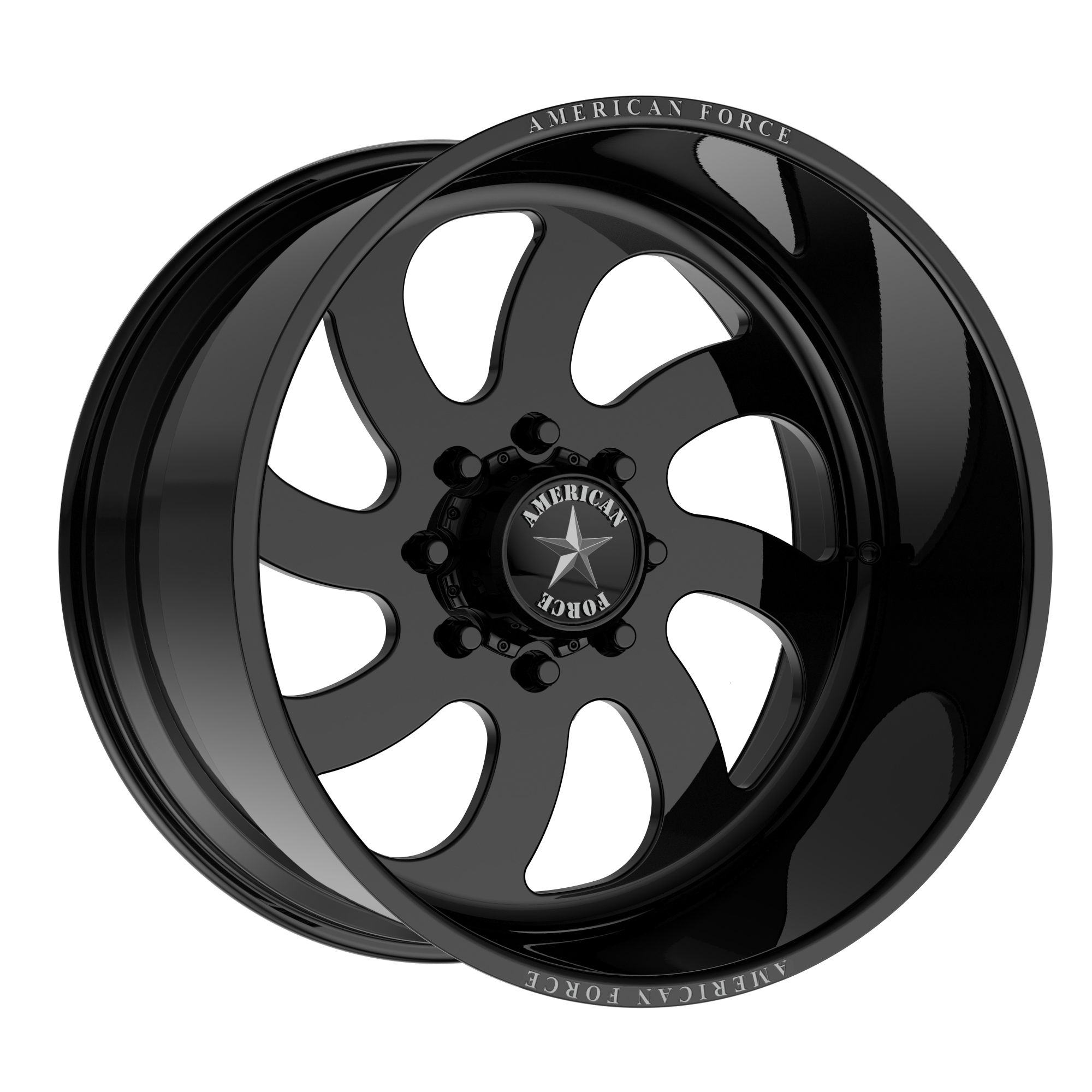 American Force BLADE 26X14 6X135 -73 BLACK R
