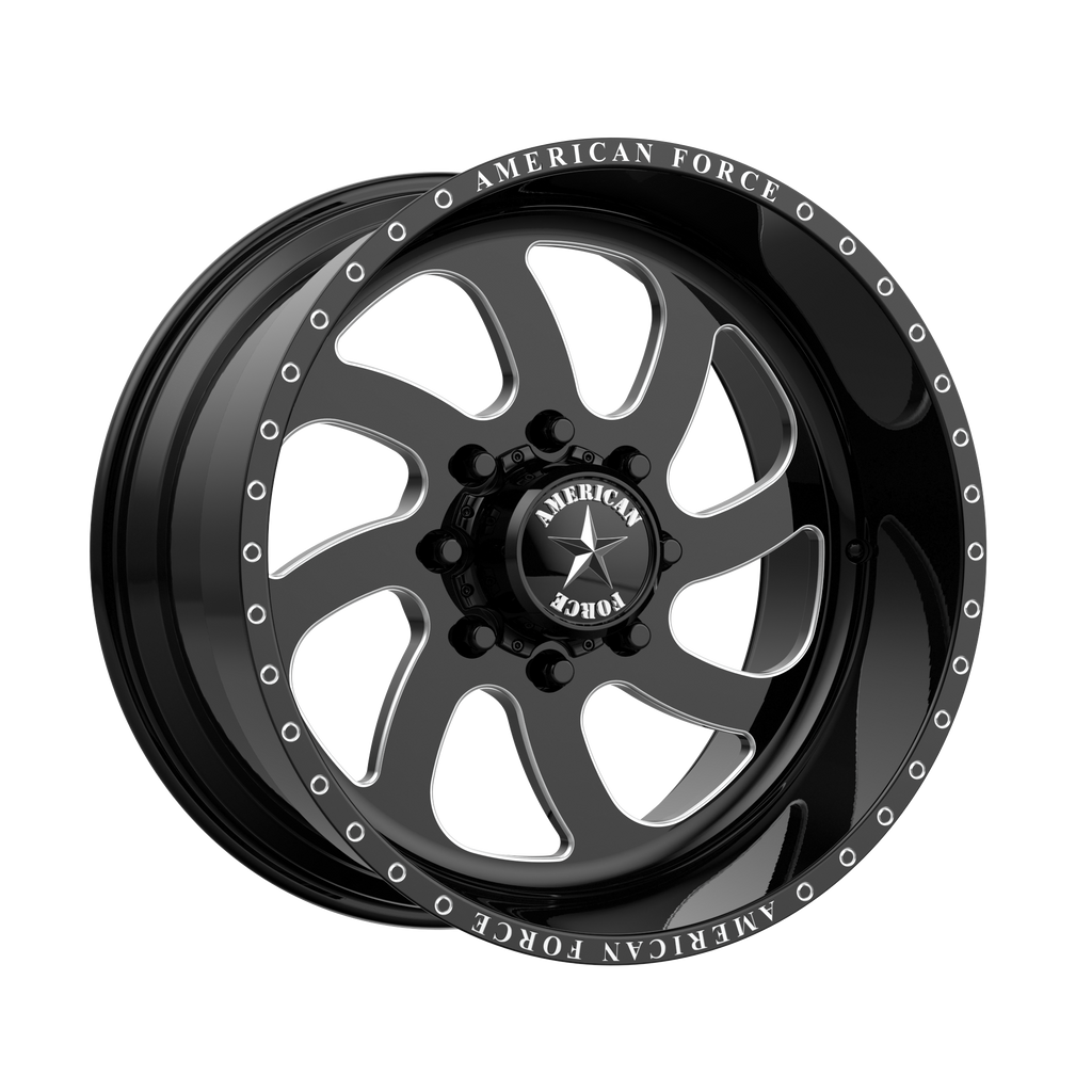 American Force BLADE 24X11 6X5.5 +0 BLACK R