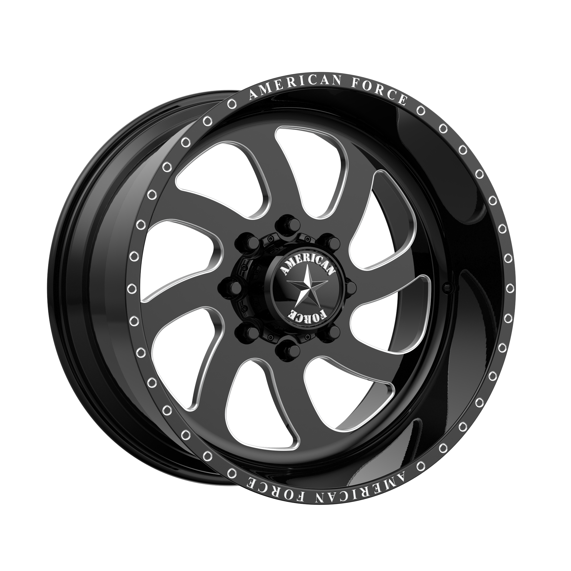 American Force BLADE 24X11 6X5.5 +0 BLACK R