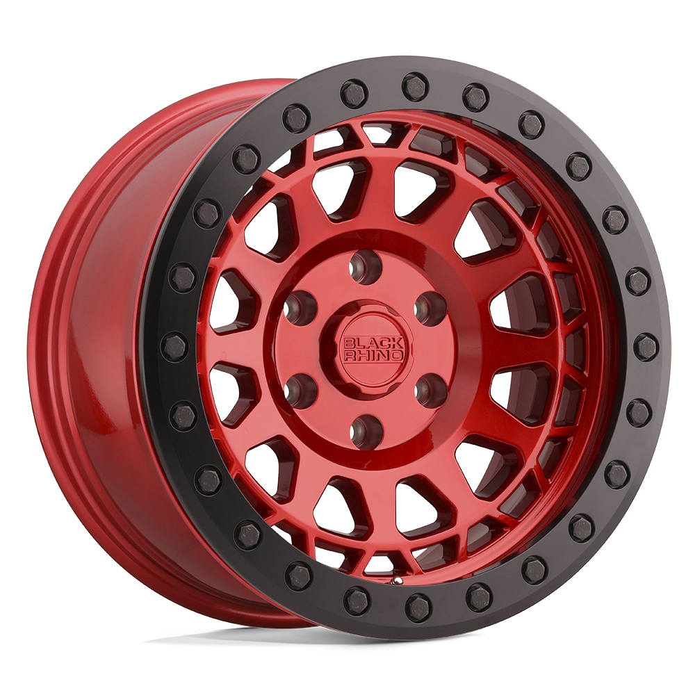 Black Rhino Hard Alloys BR PRIMM BL 17X8.5 5X127 -38 71 CNDY RED