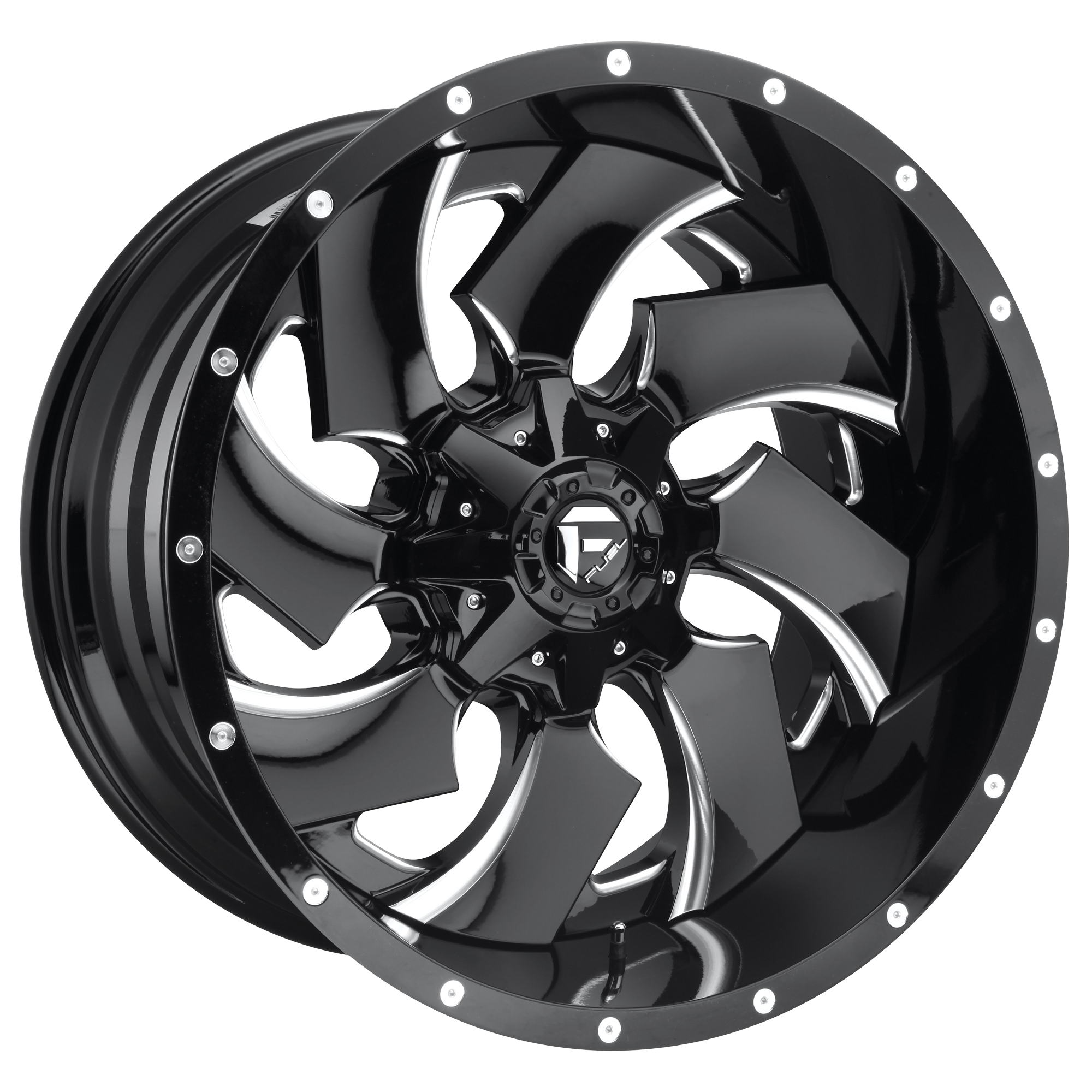 Fuel 1PC CLEAVER 22X8.25 8X6.5 121.5 NB +127 L