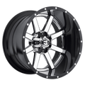 Fuel 1PC Maverick 22X8.25 8X200 142 Pgb FR +127