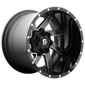 Fuel 1PC Renegade 24X12 8X170 125.1 Nb -43 L L