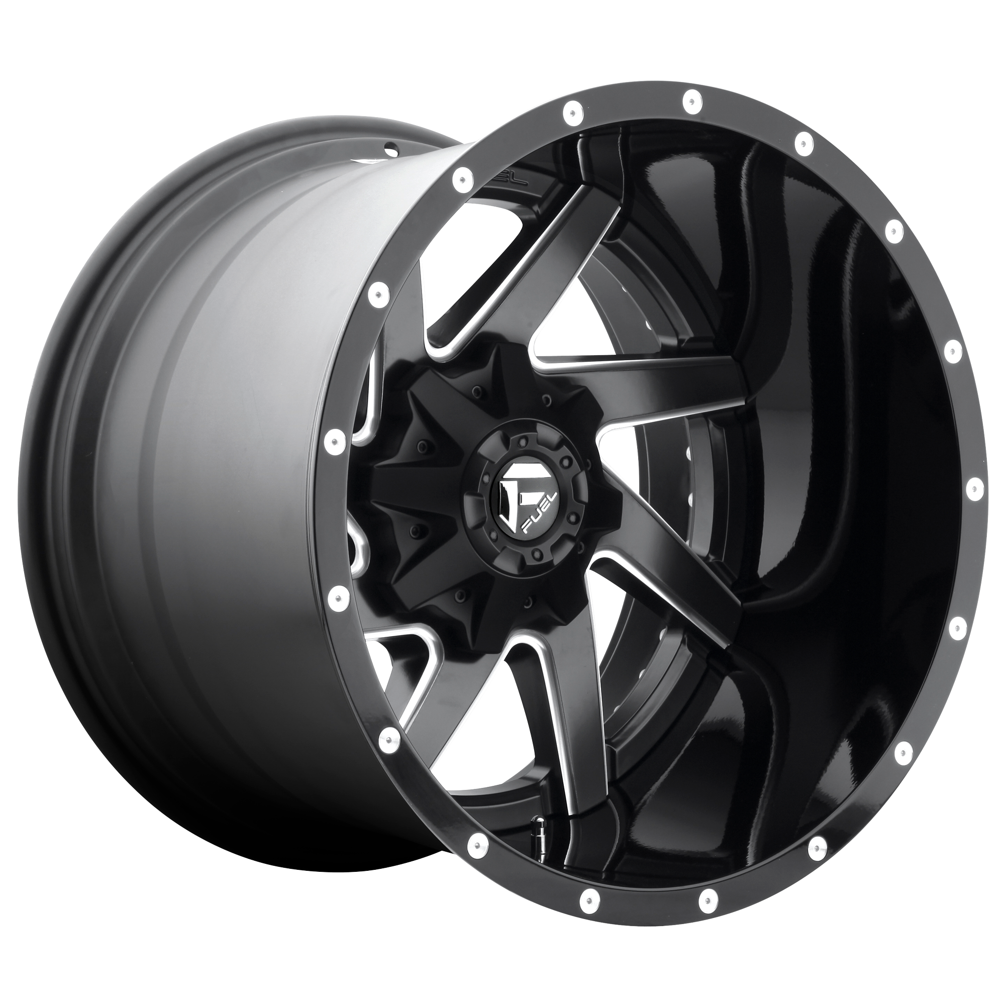 Fuel 1PC Renegade 24X12 8X170 125.1 Nb -43 L L