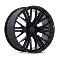 Performance Replicas PR227 24X10 6X5.5 78 +24 G-BLK