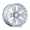Performance Replicas PR227 22X9.5 6X5.5 78 +18 CHROME