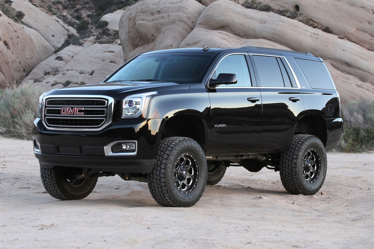 Fabtech Suspension Lift Kit – Chevrolet, GMC 6" Basic Suspension Lift Kit (PN K1070M)