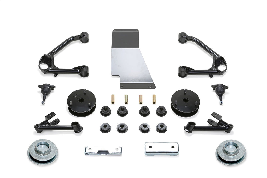 Fabtech Suspension Lift Kit – For 4 in. Lift, For PN[K1081] (PN FTS21162)