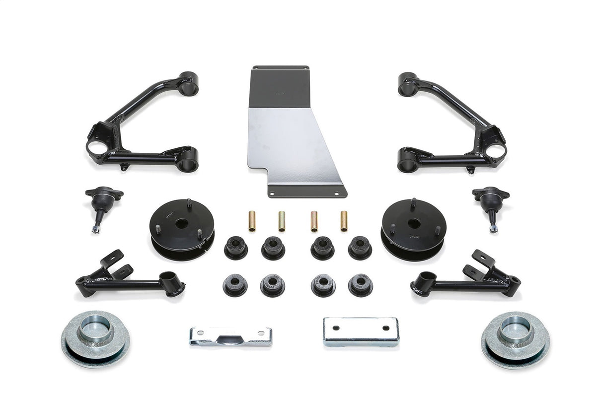 Fabtech Suspension Lift Kit – For 4 in. Lift, For PN[K1081] (PN FTS21162)