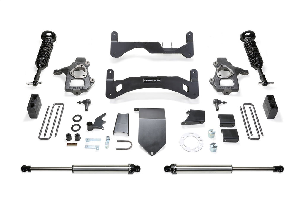 Fabtech Suspension Lift Kit – w/DLSS Shocks, 6 in. Lift, GEN ll (PN K1084DL)
